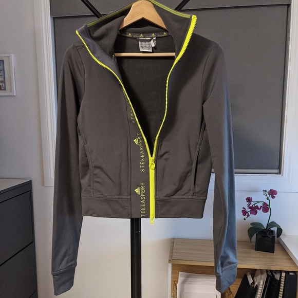 ✨Stella McCartney Sport✨ Addidas Zip-up Sweater - Picture 2 of 5